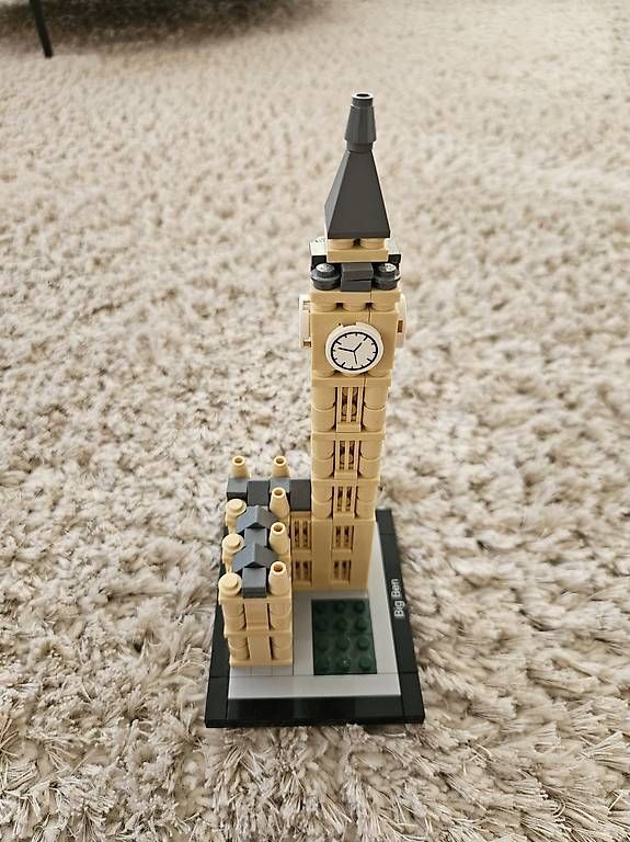 Kit di costruzioni: Lego Architecture Big Ben – Usato da Rümlang venduto da surfer07 3