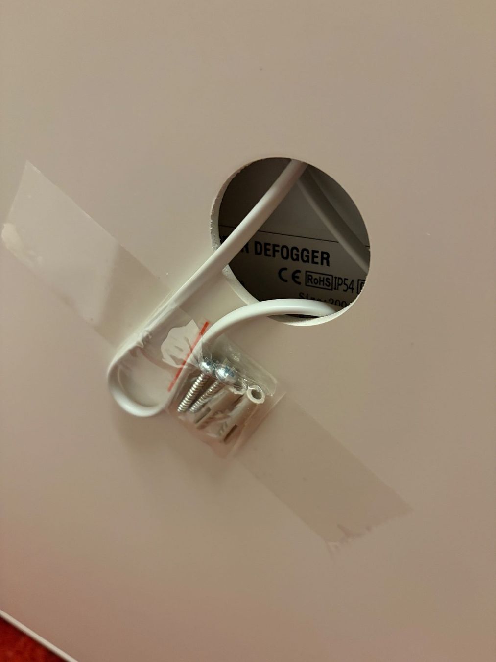Specchi: LED-Badezimmer-Spiegel MARTINET 70cm x 90cm Silber – Nuovo e nell'imballaggio originale da Märstetten venduto da fury_psg 6