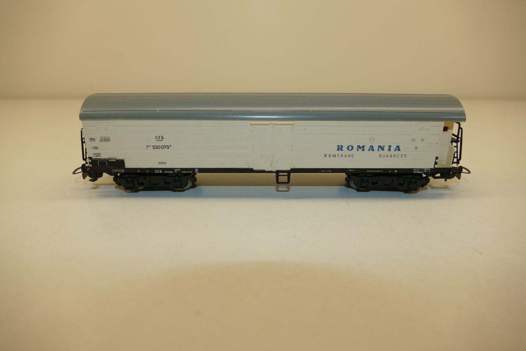 Piko Modellini di ferrovie: Piko H0: CFR Güterwagen Romania – Nuovo (secondo la descrizione) da Niederhasli venduto da rail-duerst 3