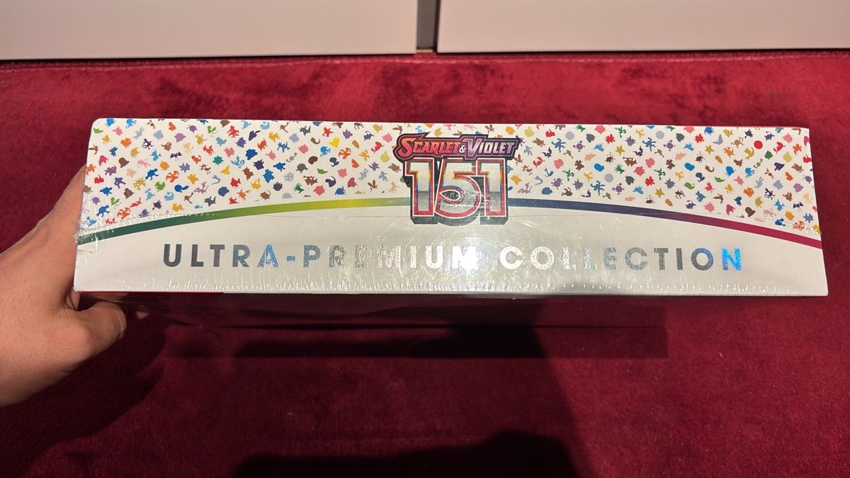 Pokémon Carte collezionabili: 151 Ultra Premium Collection UPC EN – Nuovo e nell'imballaggio originale da Brugg AG venduto da SealD.Man 2