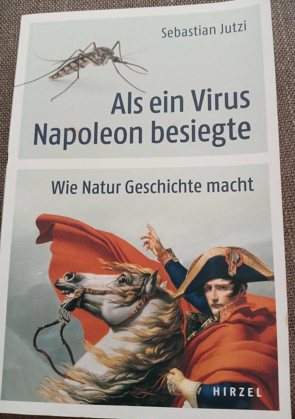 Livres: Buch "Als ein Virus Napoleon besiegte" – D'occasion à Luzern par baku1961