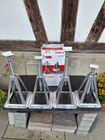 4 Stk. Robuste Stützböcke aus Aluminium von Fiamma