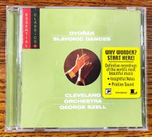 Dvořák: Slavonic Dances, Op. 46 & 72 CD