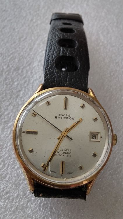 Swiss Emperor Automatik Herrenuhr Kaufen auf Ricardo