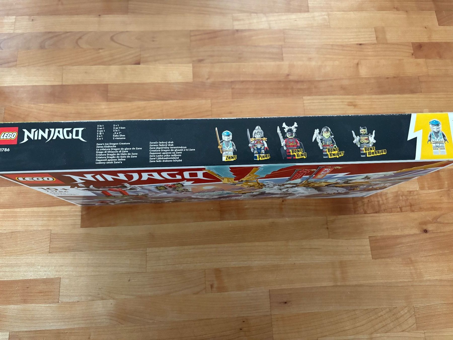 Lego Kit di costruzioni: LEGO Ninjago 71786 Zanes Eisdrache – Nuovo e nell'imballaggio originale da Obfelden venduto da Samba999 2