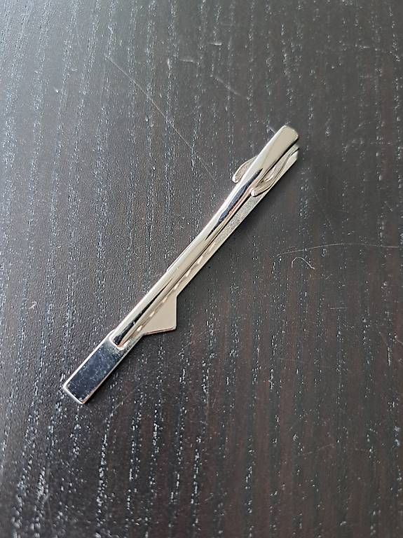 Spille & Fermagli: Krawattennadel Krawattenklammer 67 mm – Usato da Rothrist venduto da sal_k6ss 1