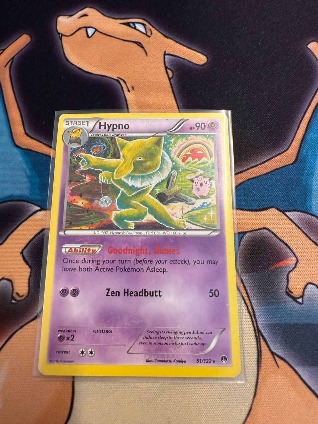 Pokémon Sammelbilder & Trading cards: Hypno (BKP 51) - BREAKpoint – Neu (gemäss Beschreibung) aus Bülach von Pfrenzel