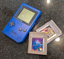 Nintendo Game Boy Pocket mit Tetris gebraucht