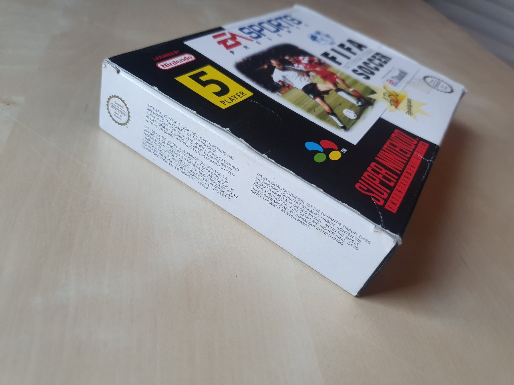 Nintendo Giochi: FIFA International Soccer – Usato da Stansstad venduto da collectorsshop 2
