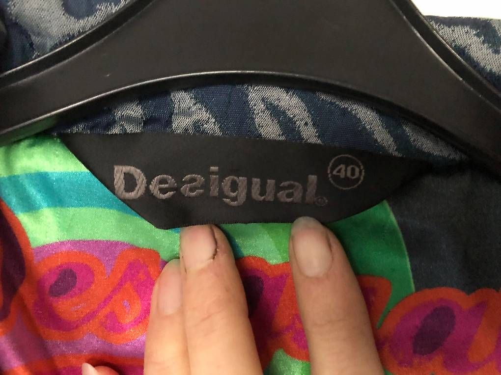Desigual Manteaux: Mantel von Desigual – D'occasion à Madiswil par elements4art 3
