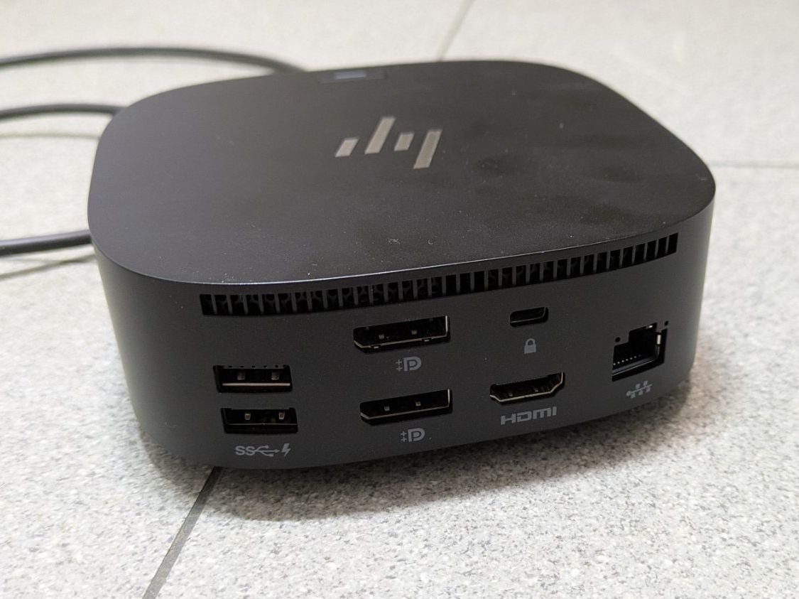 Hewlett Packard Docking station: HP USB-C Dock G5 inkl. Netzteil – Usato da Sargans venduto da Tht