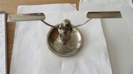 Zigarrenaschenbecher für 2 Zigarren und Anzündvorrichtung