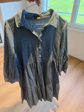 Tommy Hilfiger Jeanskleid Grösse 8 - Tolles Sommerkleid!