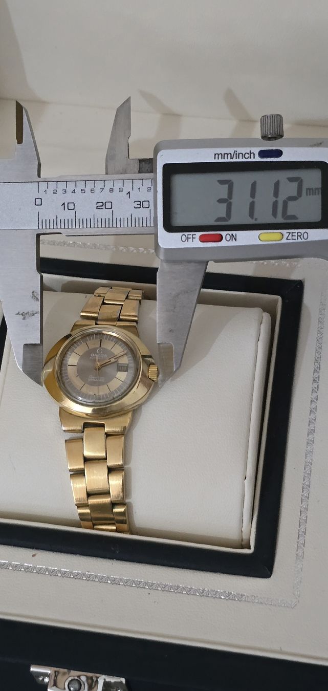 Omega Orologi: Montre Omega Automatique DYNAMIC plaqué or – Usato da Les Acacias venduto da watinjo 4