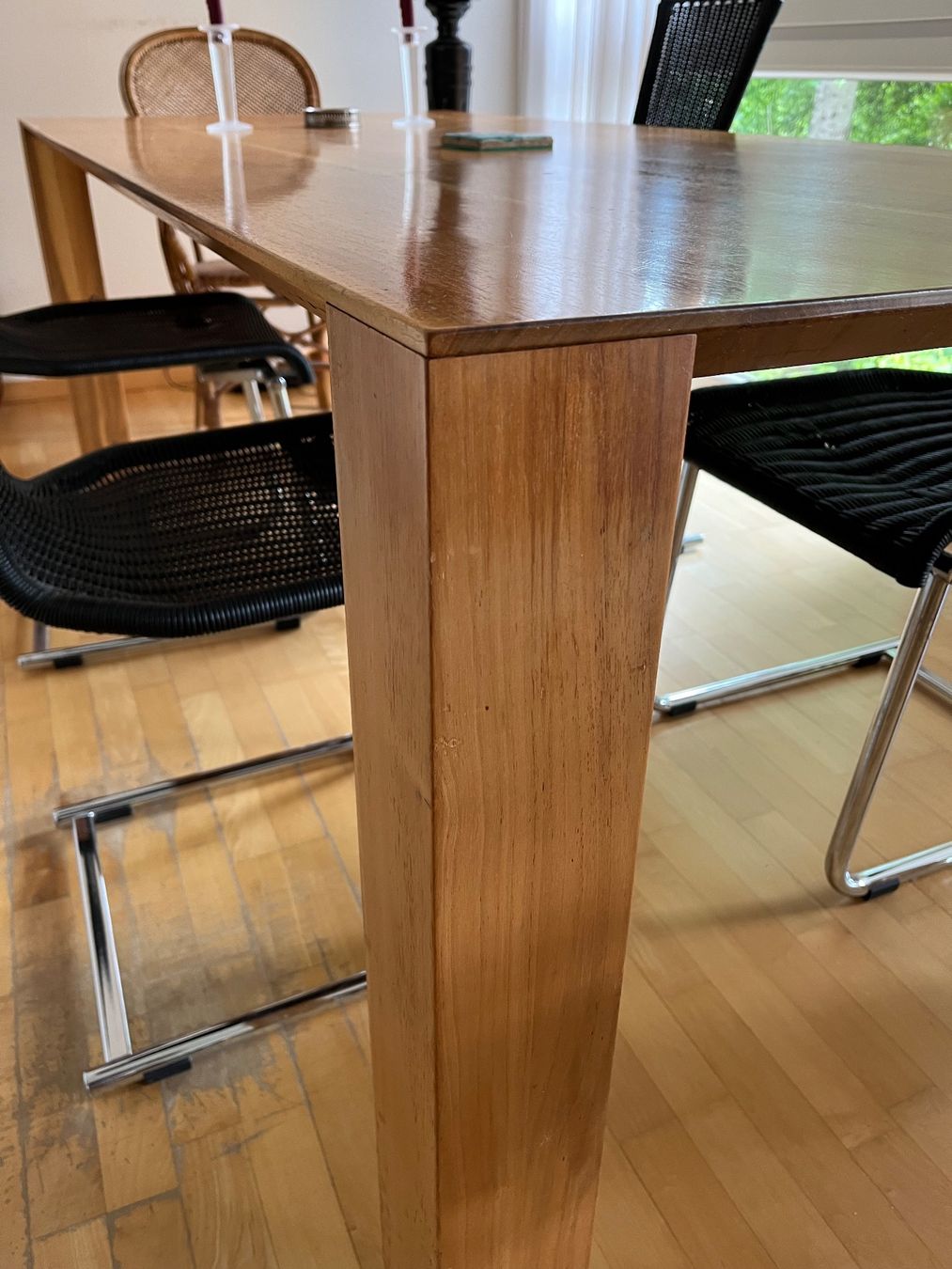 Tische: Tisch 80 x 200 cm / 75,5 cm hoch – Gebraucht aus Zürich von embruko 1
