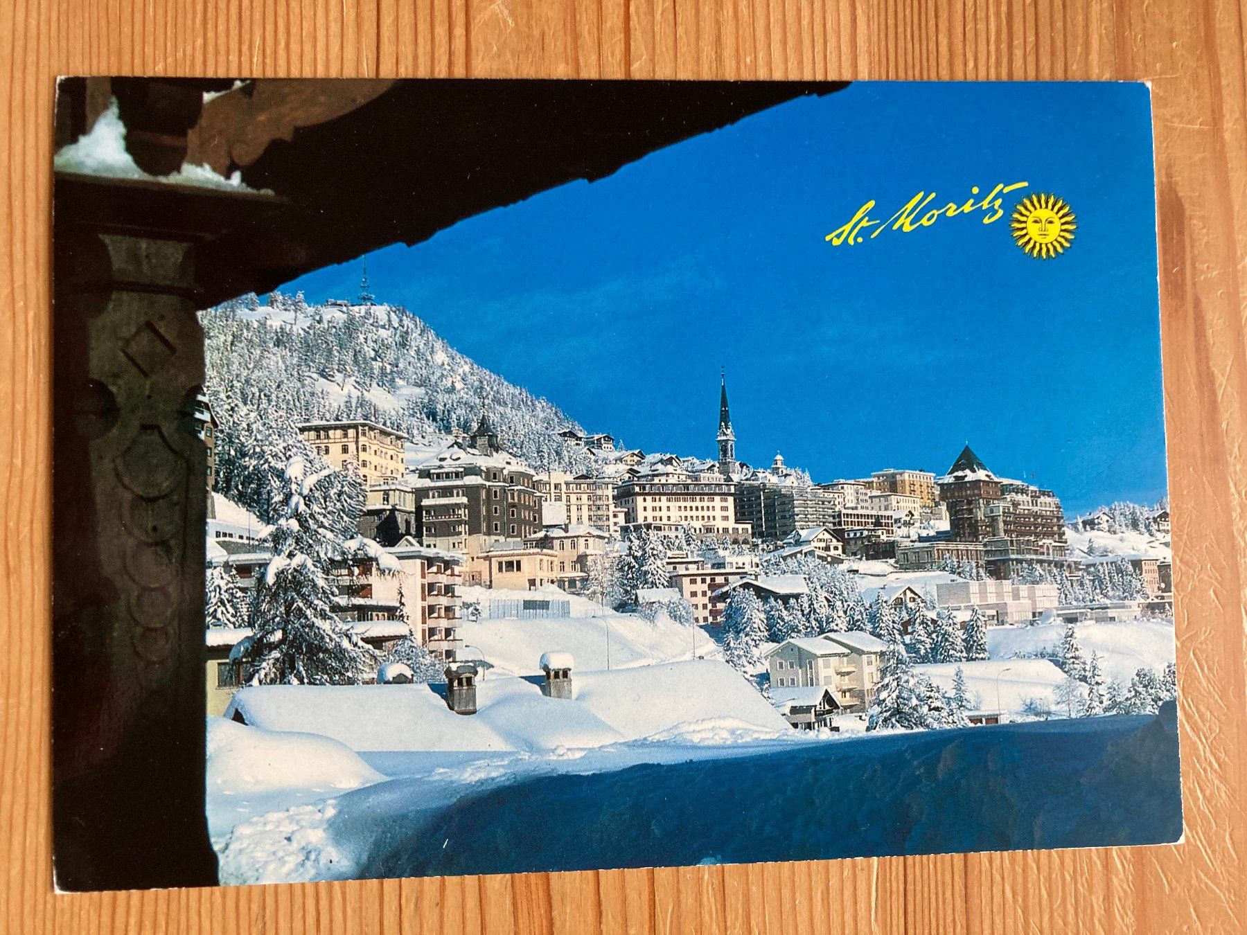 Cartes postales: St. Moritz - AK – D'occasion à Oberuzwil par Henri09