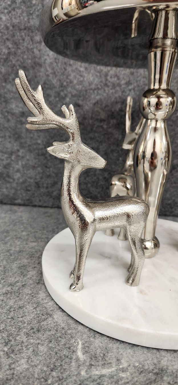 Tutte le decorazioni: Hirsch Etagere NEU! – Nuovo e nell'imballaggio originale da Wollerau venduto da CH8832 1