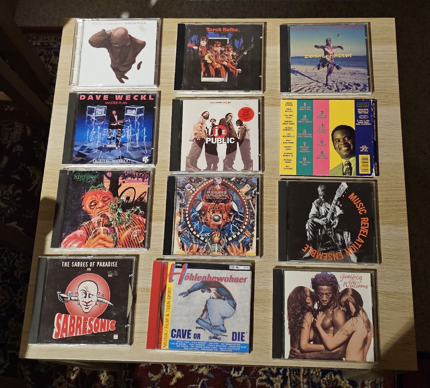 CD: CD-Sammlung mit 37 CDs von Jazz, Rock, Pop – Usato da Fislisbach venduto da Anico99 2