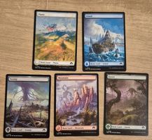 Modern Horizons 3 - Full Art Land Set - MTG Magic