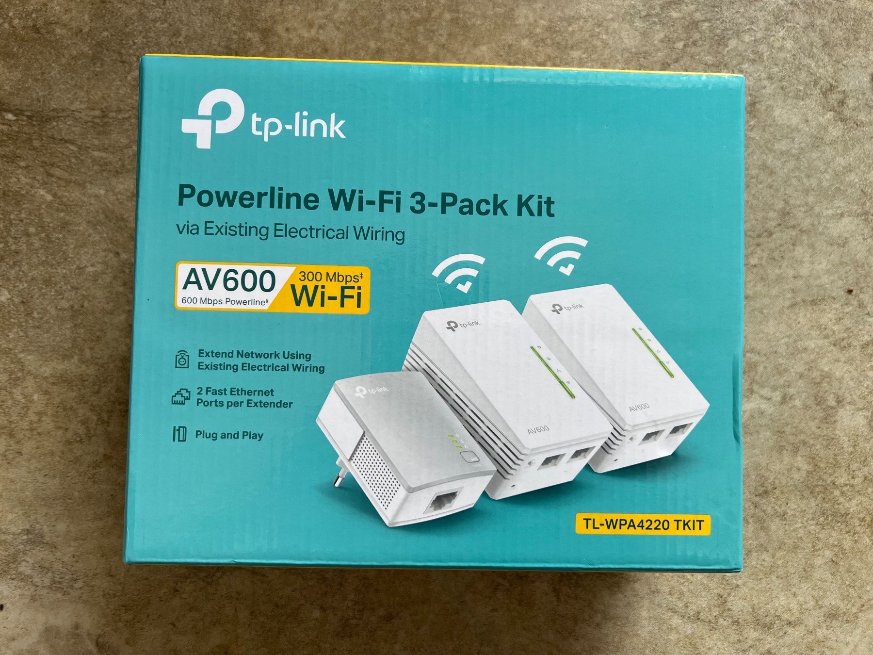 TP-Link Wlan: Répétiteur Wifi – Neu und originalverpackt aus Courrendlin von john777