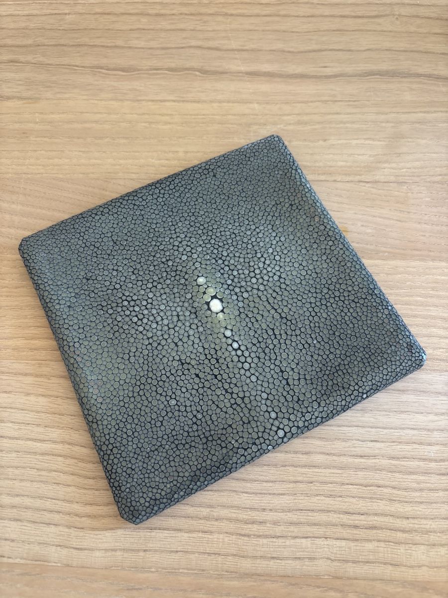 Borse: Pochette de soirée en galuchat véritable – Usato da Zürich venduto da Otis8001 2