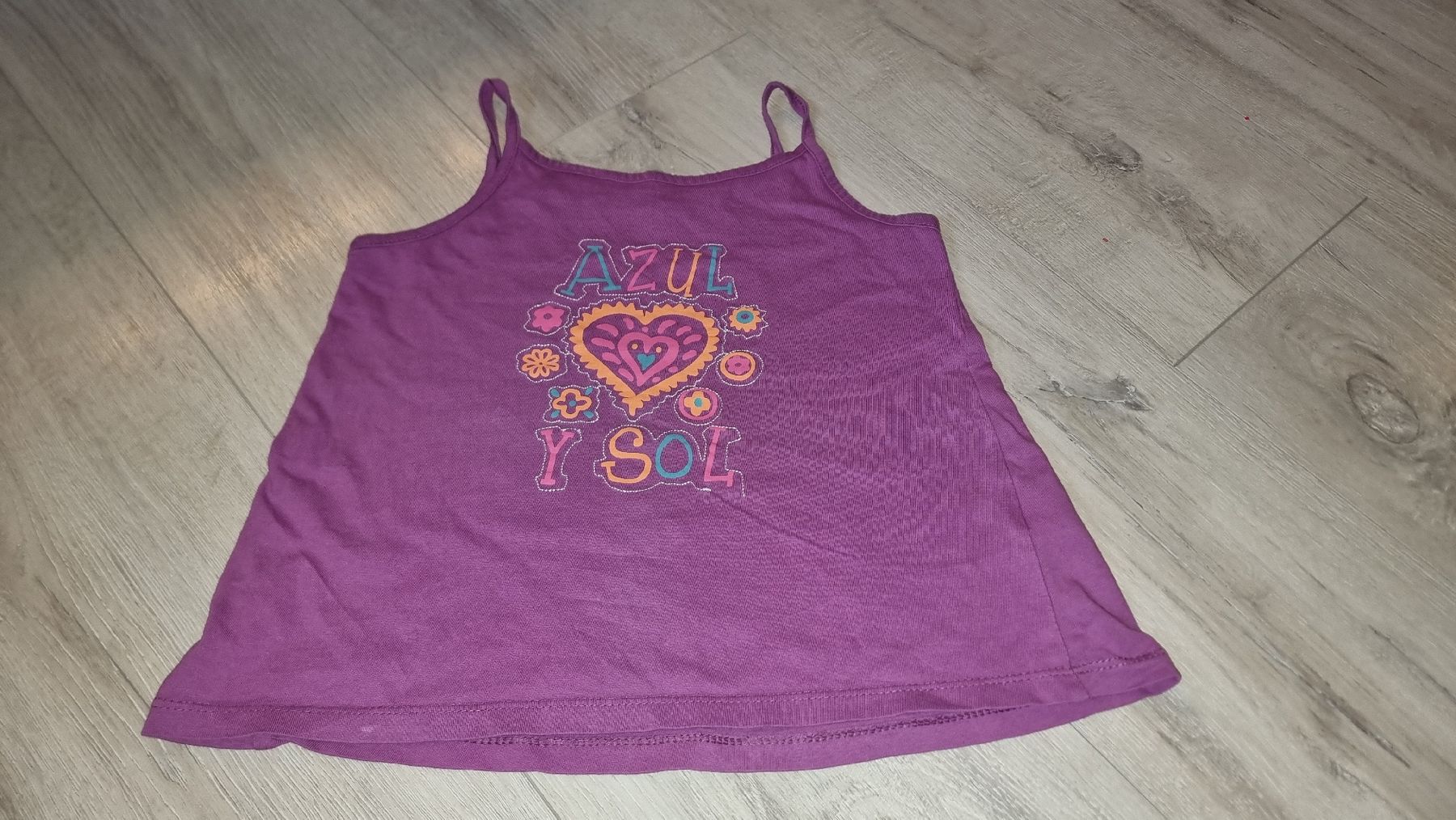 Blouses, T-shirts & Tops: Mädchen Sommertop Gr. 128 Top – D'occasion à Wigoltingen par Zuckerfee84 1