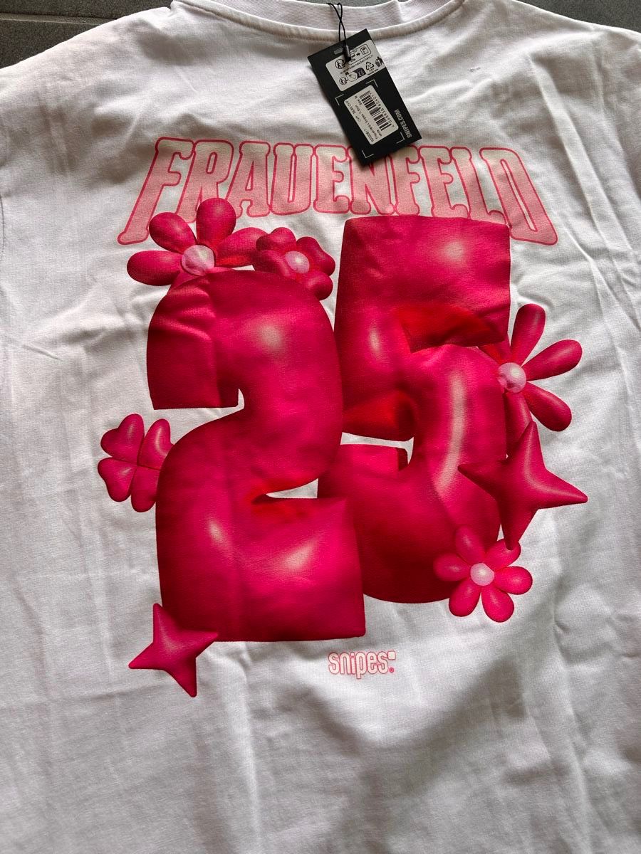T-Shirts: Open Air Frauenfeld Snipes Edition , Gr.XS weiss oder beige – Neu und originalverpackt aus Kefikon ZH von Loisel69 3