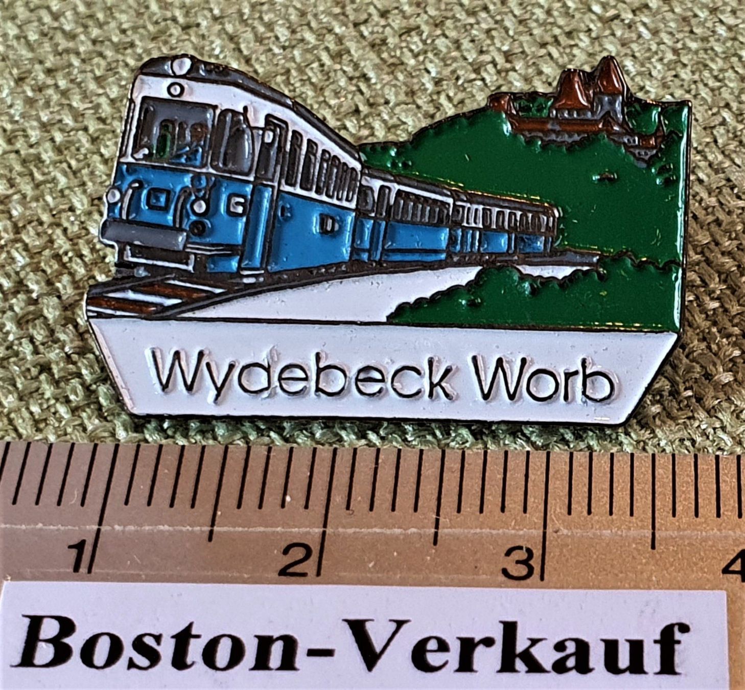 Placchette & Badge: C285 - Pin Wydebeck Worb Bahn Schweiz – Usato da Reinach BL venduto da Boston-Verkauf 1