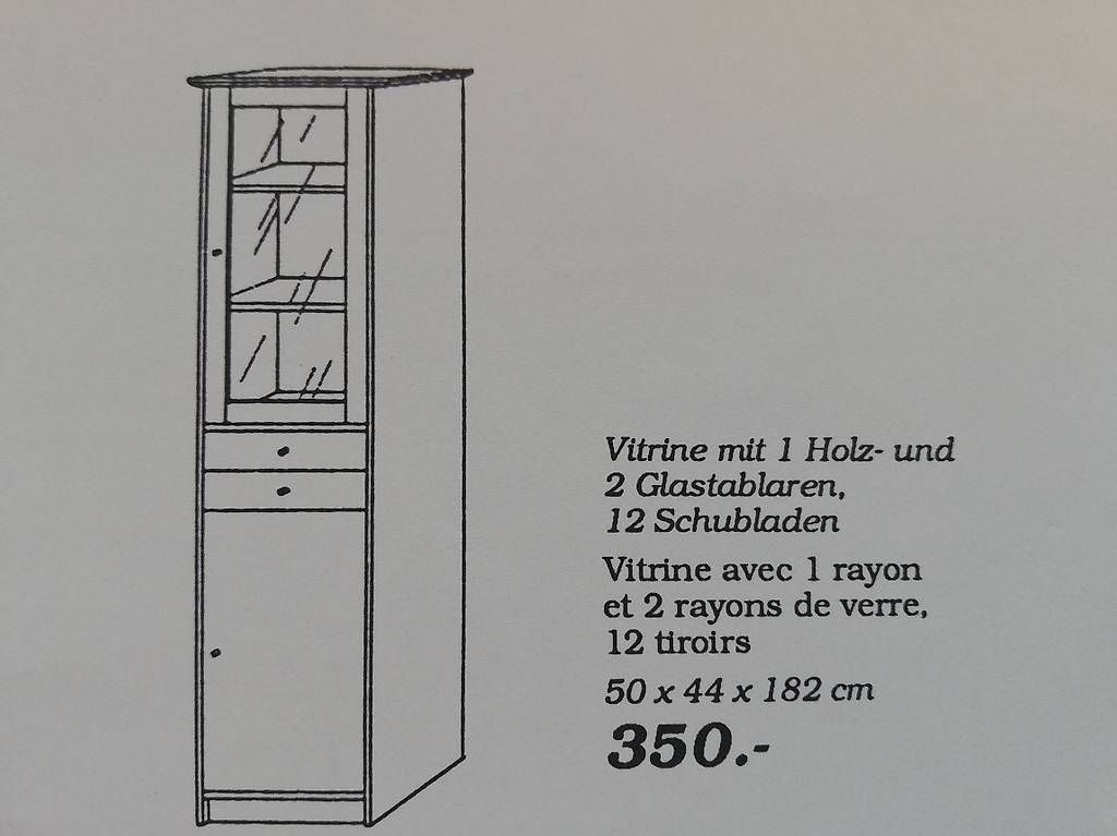Cassettiere: Kleine Wohnwand – Usato da Sissach venduto da sut_xc2l 1
