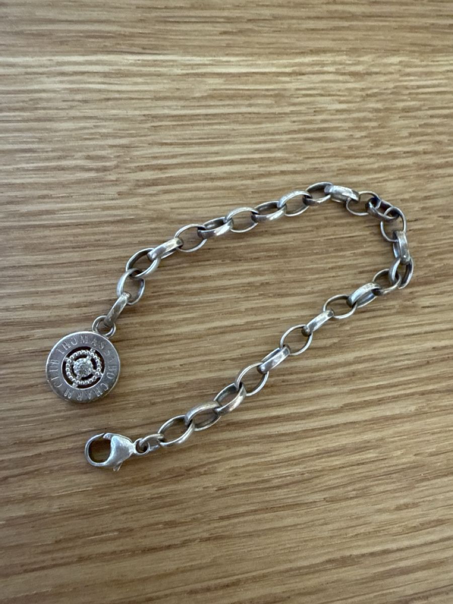 Thomas Sabo Ketten: Thomas Sabo Ketteli mit Anhängern – Gebraucht aus Erlen von man_9dcp 5