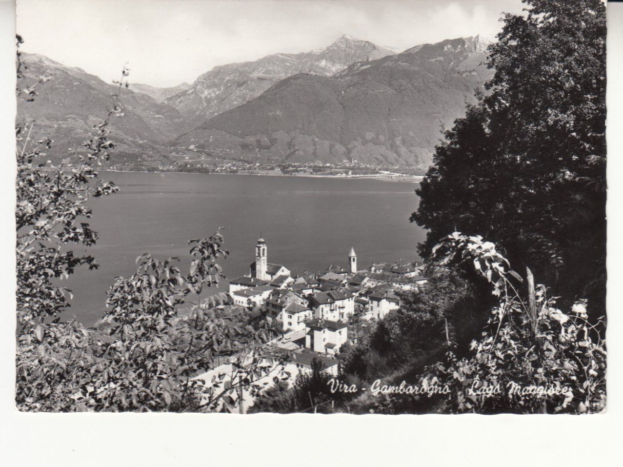 Ansichtskarten: Vira Gambarogno 1959 – Gebraucht aus Bürglen TG von StampGraf
