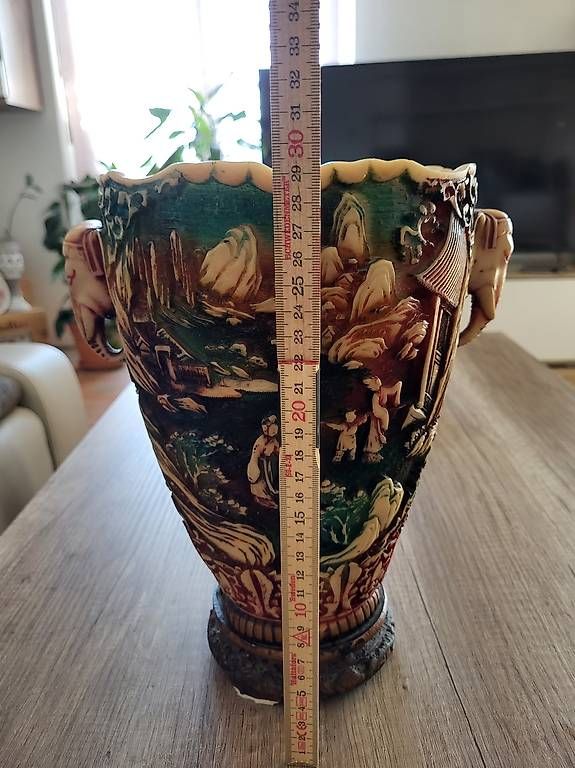 Vasi & Recipienti: Antike Vase aus Resin – Usato da Suhr venduto da lul_87gh 4