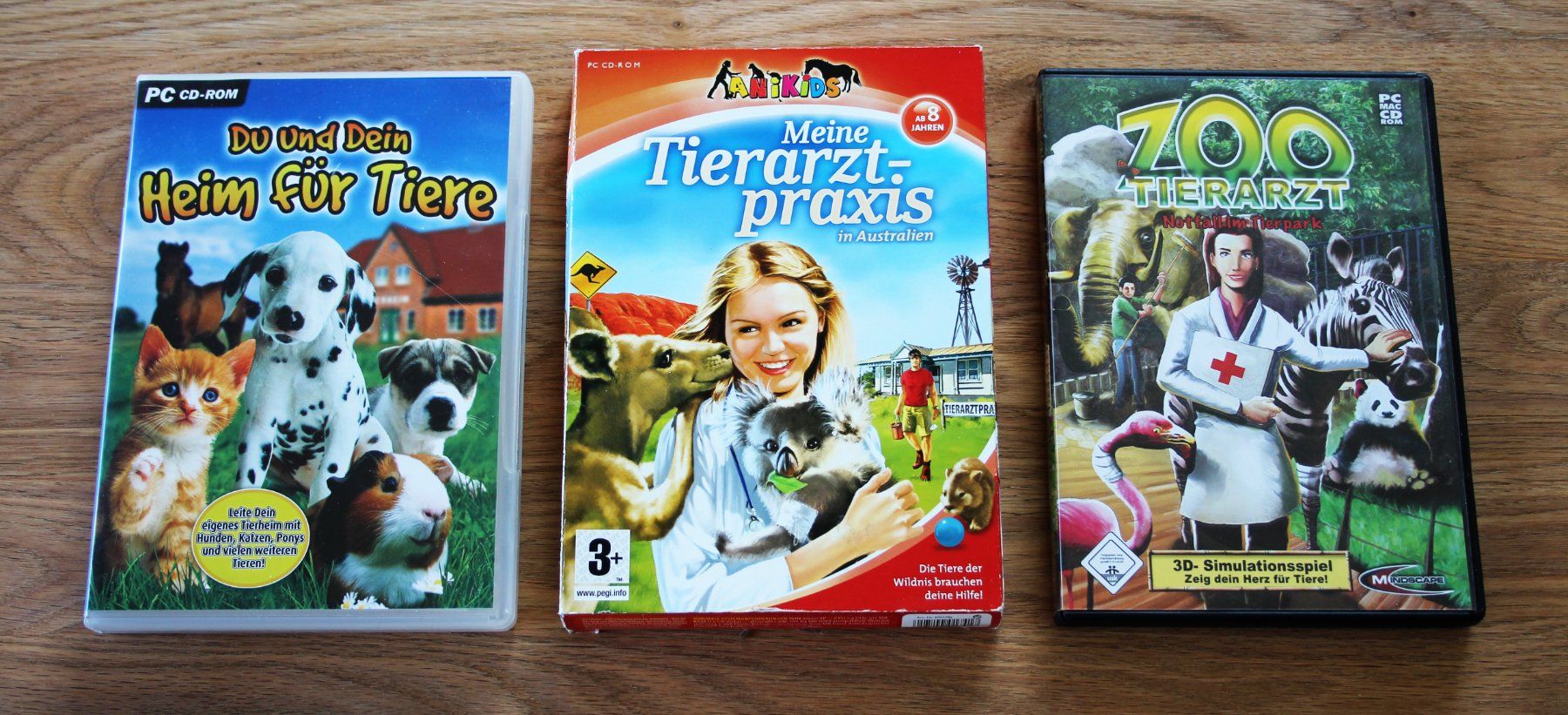 Giochi: Tierarzt Spielesammlung – Usato da Münchenbuchsee venduto da Chaoo
