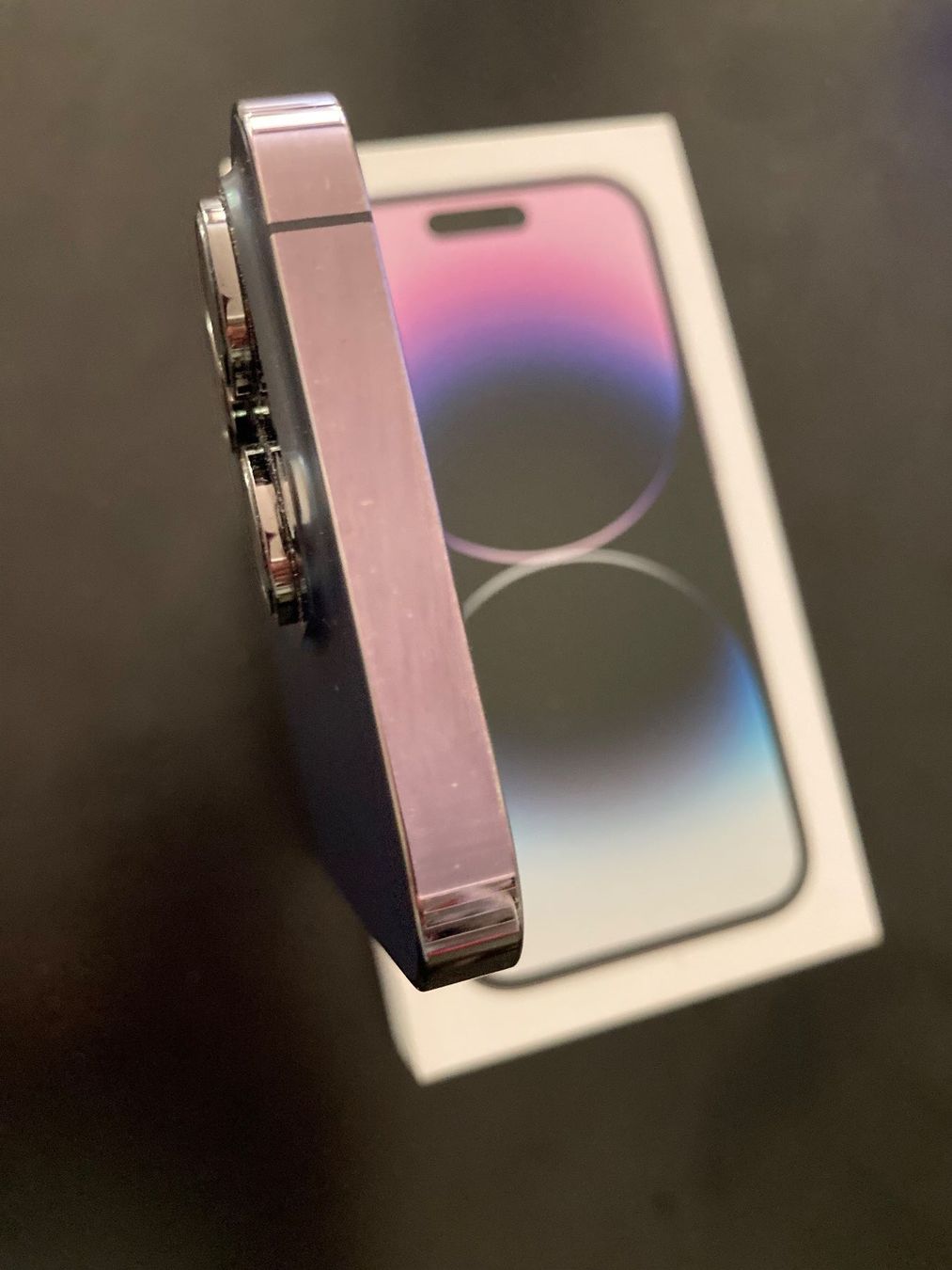 Apple Telefoni cellulari / Smartphones: iPhone 14 pro 256GB Deep Purple – Usato da Bern venduto da wengseng 5