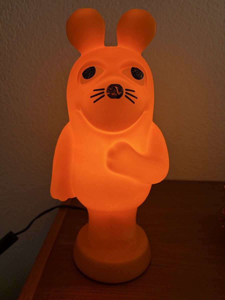 Lampade: Lampe Sendung mit der Maus – Usato da Basel venduto da Konix