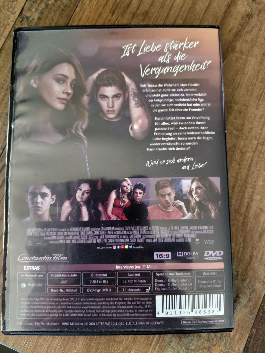 Tous les DVDs: DVD After Truth – D'occasion à Worb par Antoinette22 1