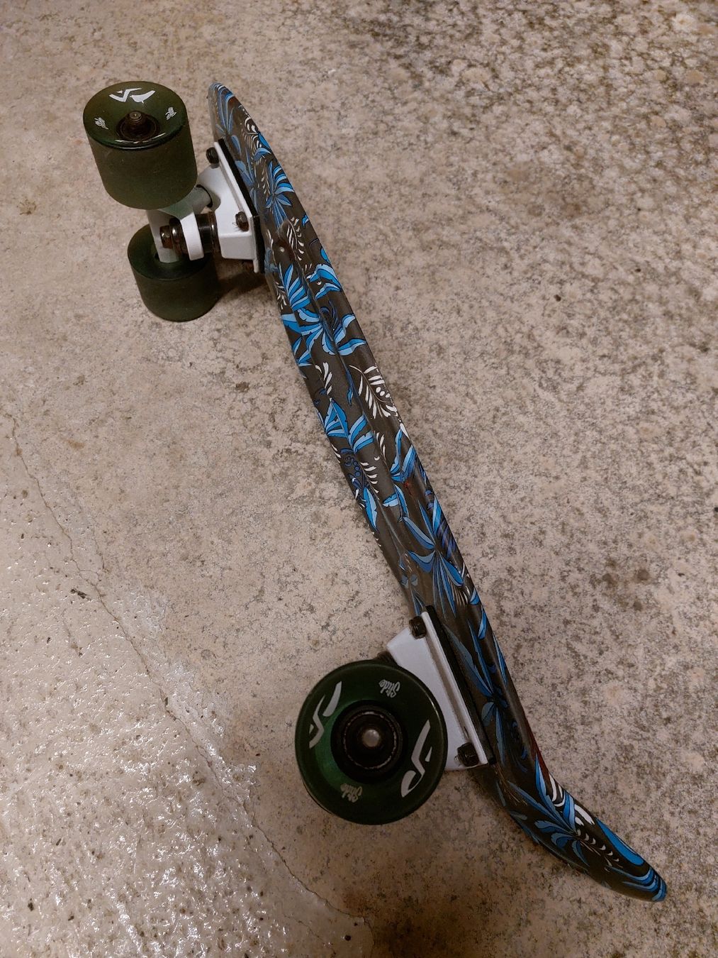 Slide Skateboards: Skate Board Slide Tiki – Usato da Willisau venduto da Pzm81 5