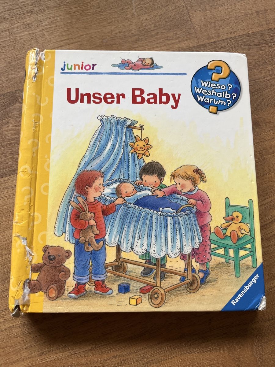 Libri: Bilderbuch Unser Baby – Usato da Andelfingen venduto da estark