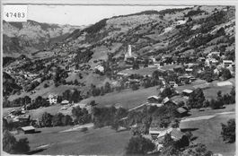 Saas im Prättigau gegen Küblis