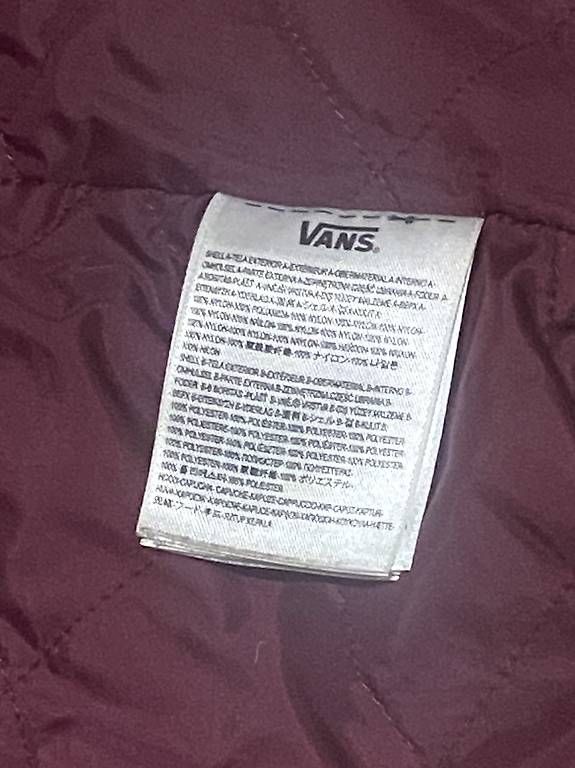 Giacche: Giacca Jacket Vans – Usato da bedigliora venduto da kabramakashowm 3