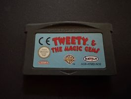 TWEETY AND THE MAGIC GEMS SPIEL FÜR NINTENDO GAME BOY ADVANC