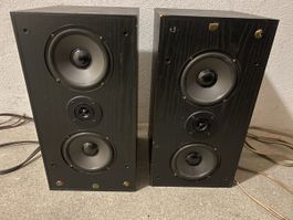Fisher load speakers