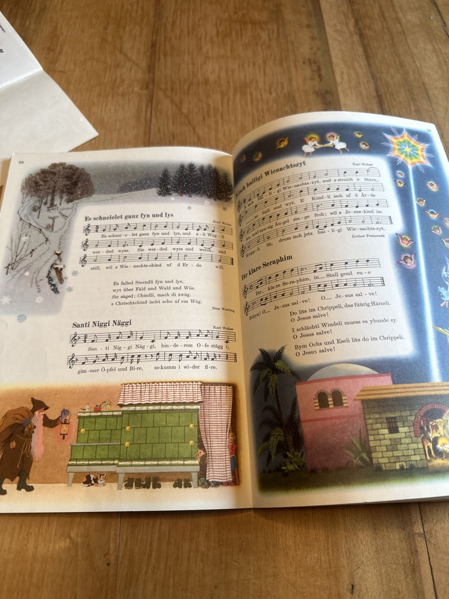 Libri: Chömed Chinde, mir wänd singe – Usato da Frauenfeld venduto da aluma14 1