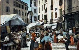 Lugano, Mercato