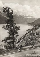Blick von der Kerenzerstrasse auf Walensee