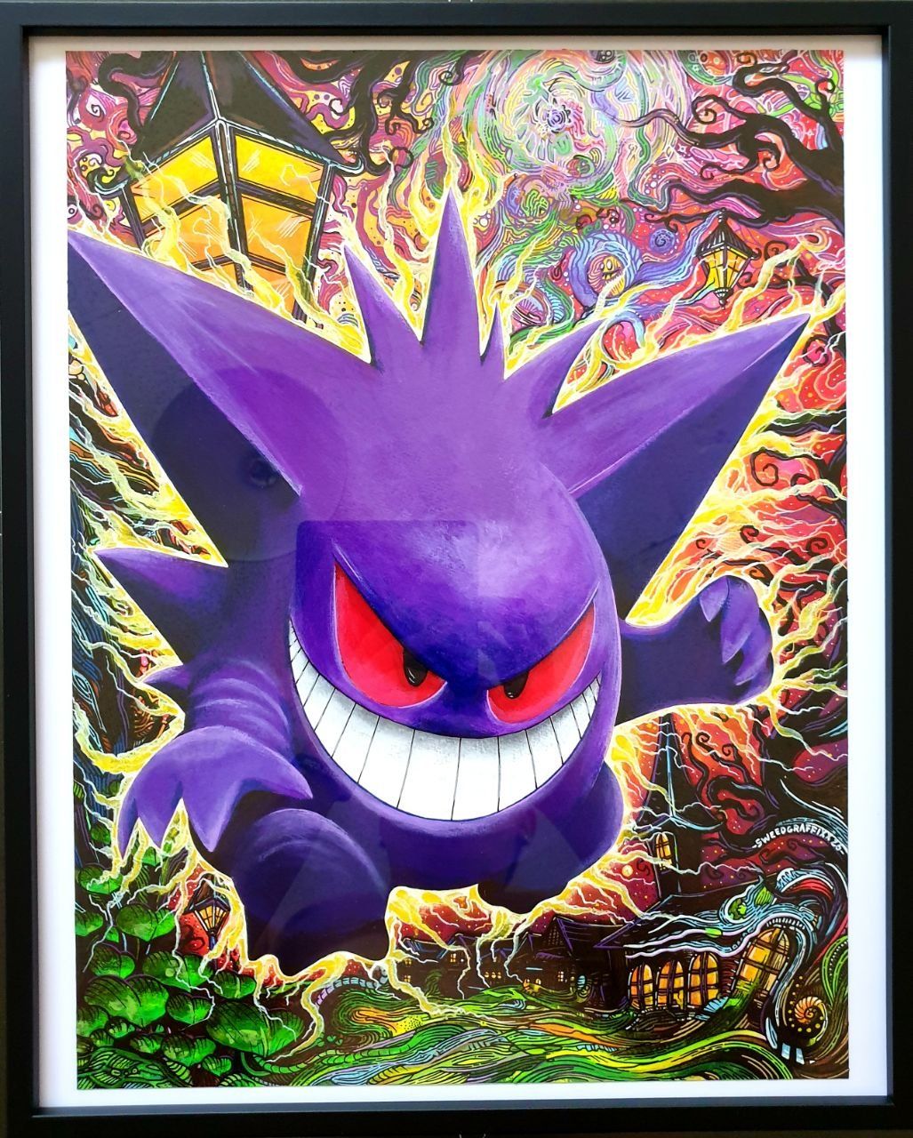 Pokémon Carte collezionabili: Unikat Gengar Masterpiece Juli 2026 – Nuovo e nell'imballaggio originale da Urnäsch venduto da Nakamotix 1