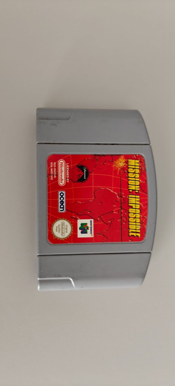Nintendo Giochi: Nintendo 64 Mission Impossible Spiel – Usato da Kleinandelfingen venduto da dom_t7hd