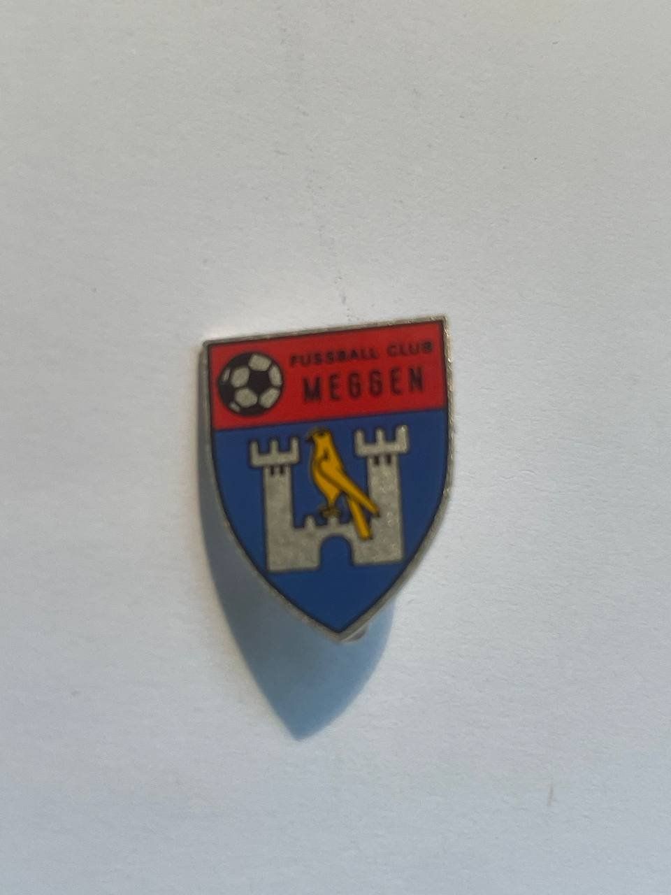 Placchette & Badge: 62. Abzeichen - FC Meggen – Usato da Luzern venduto da Irek