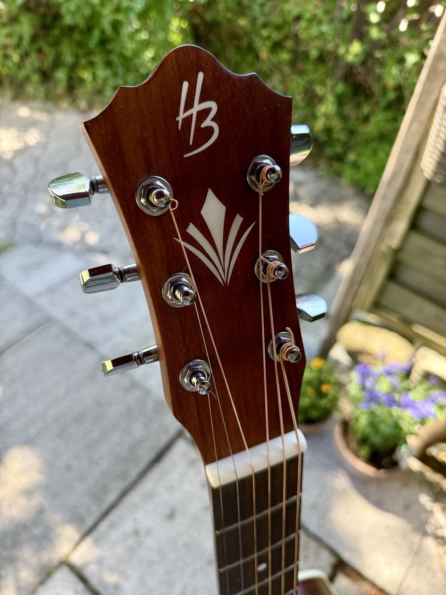 Harley Benton Strumenti musicali: Harley Benton HB Custom Line CLD-1048SCE-LH – Usato da Biessenhofen venduto da waltermaarse 1