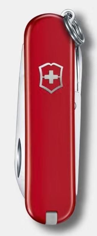Victorinox Taschenmesser: Victorinox Classic SD rot – Neu und originalverpackt aus Jegenstorf von Bracher_Shop 1